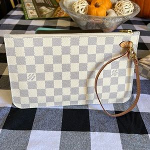 LV Damier Azur Pochette